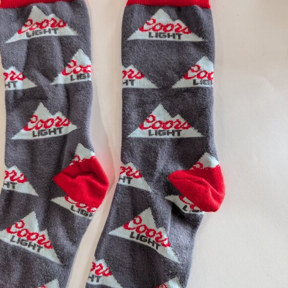Men's Coors Light Dress Casual Socks - Picture 3 of 3